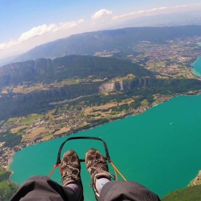 Fly Through Clouds And Fog During Paragliding In The World’s Best Paragliding Destinations
