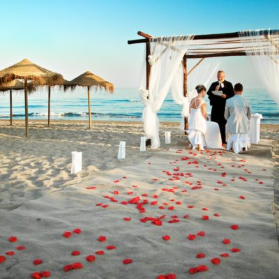 Traveling For The Perfect Beach Wedding