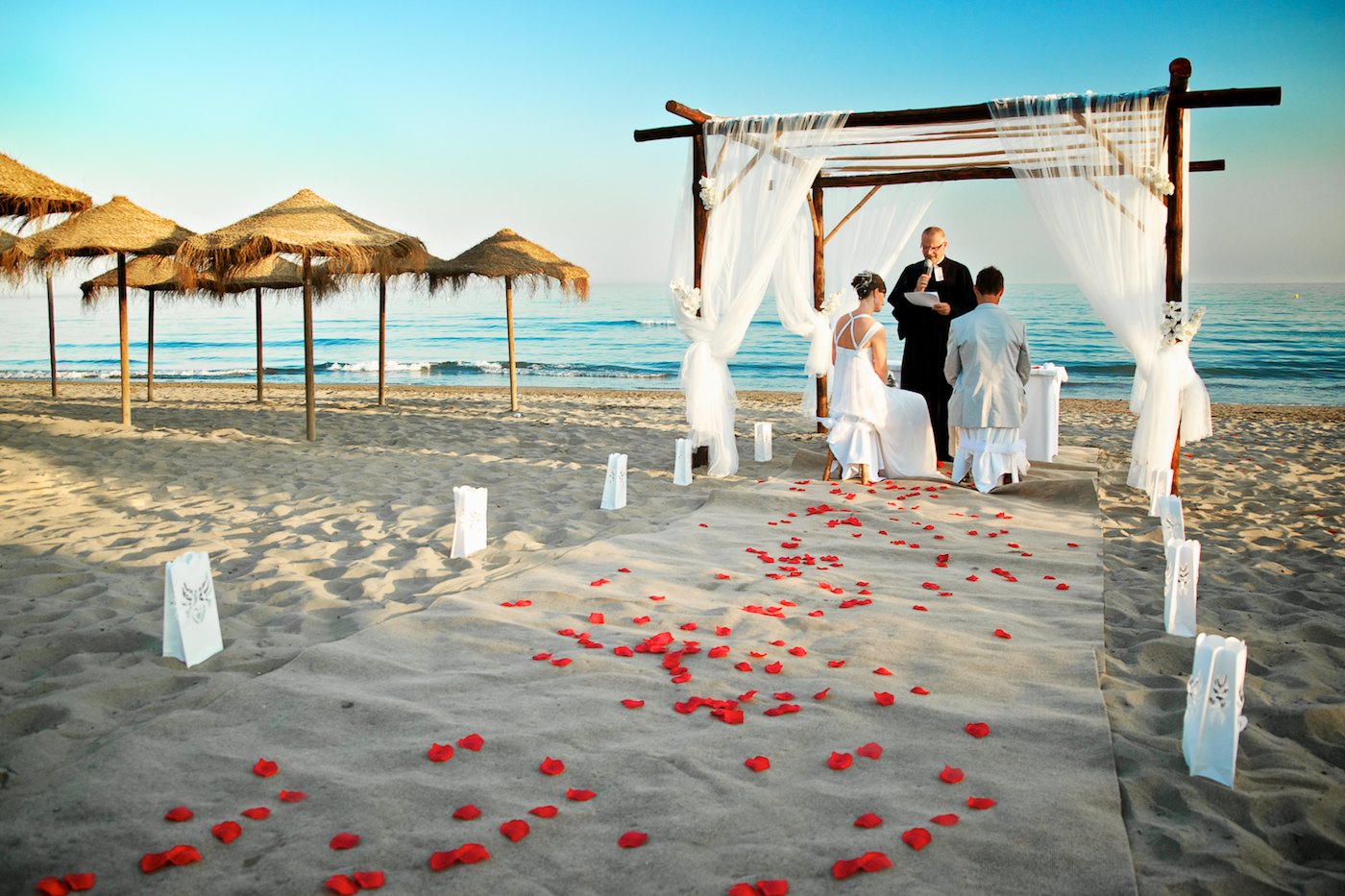 Perfect Beach Wedding