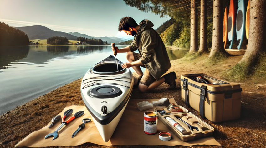Kayak Repairs