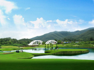 Golfing In Thailand