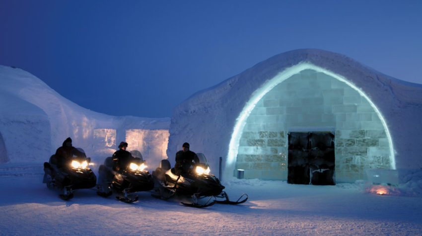 Hotel In Sweden