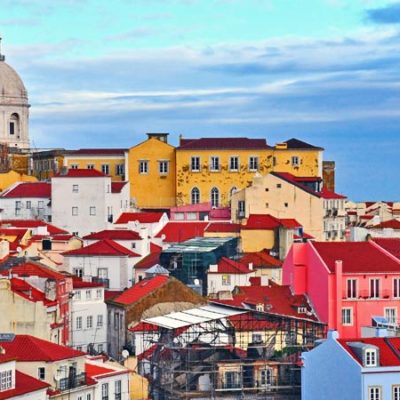 Lisbon, the Capital on the Coast of Europe