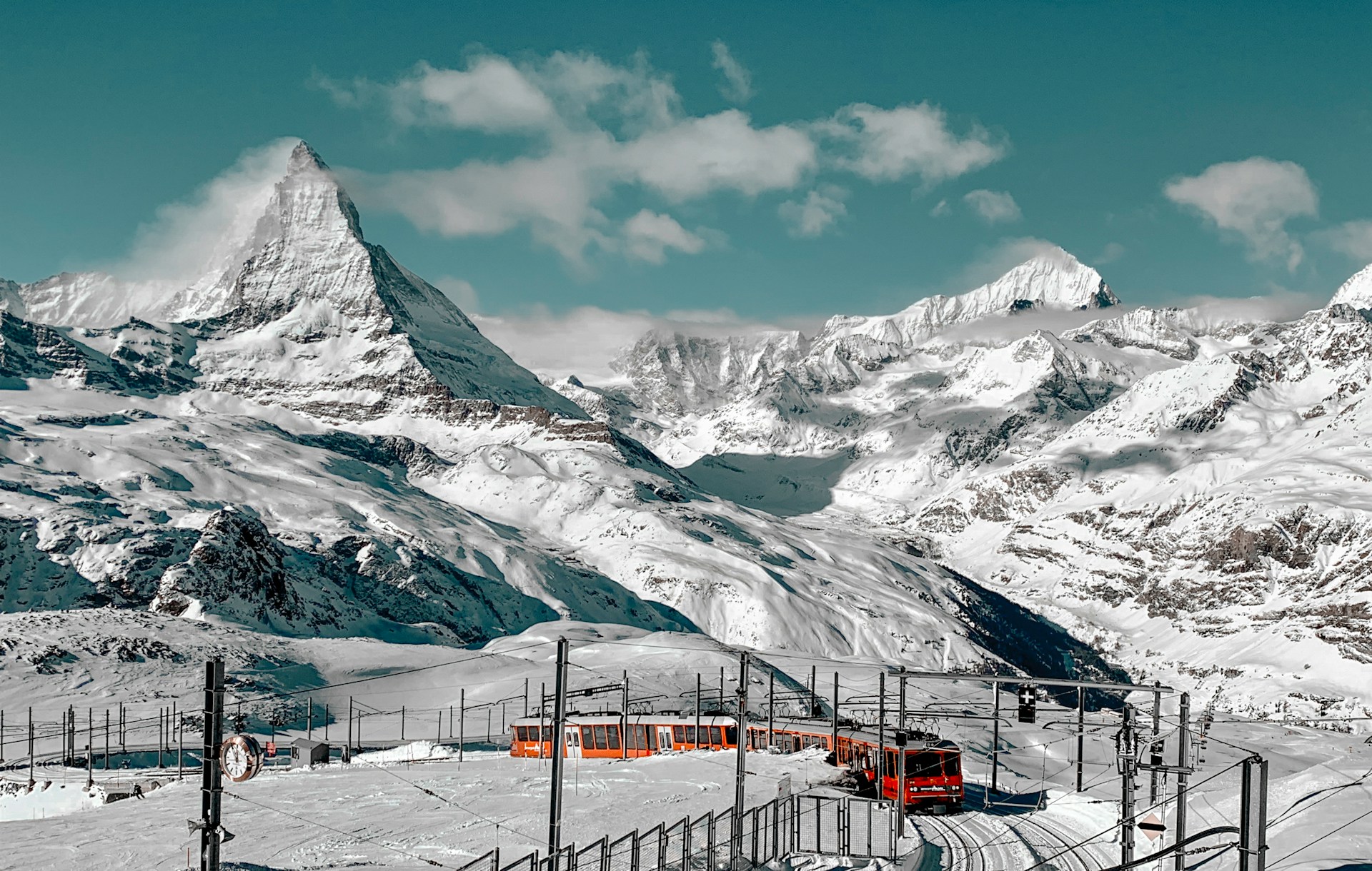 Winter Travel in Switzerland