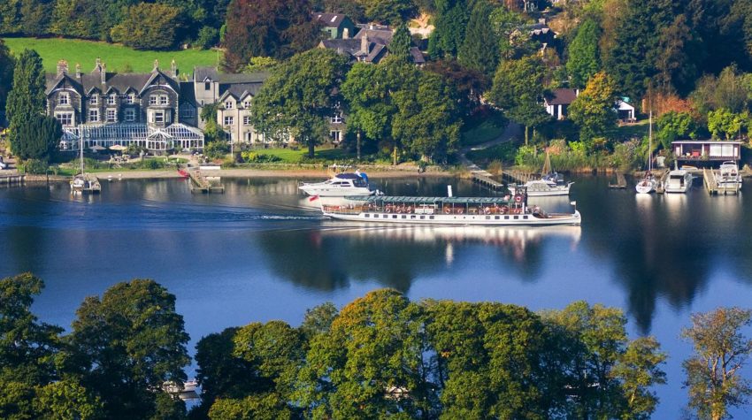 On Lake Windermere