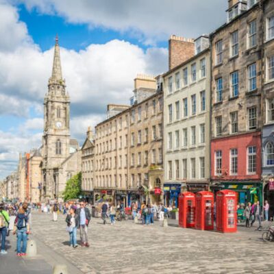 Edinburgh tourism top 5: Edinburgh has something for everyone, from history to culture!