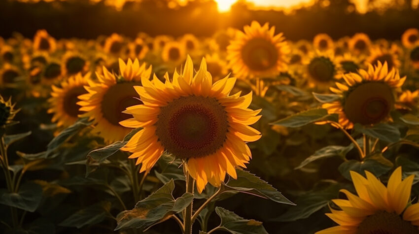 sunflowers